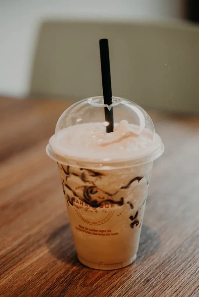 Frappé de café, foto 1 de 4