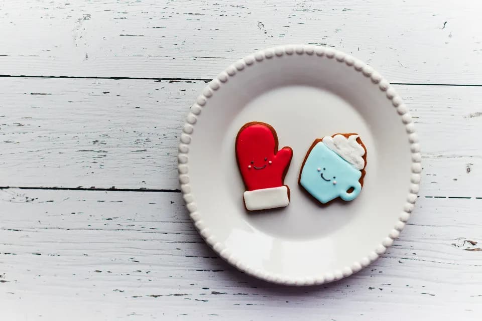 Galletas decoradas, foto 1 de 4