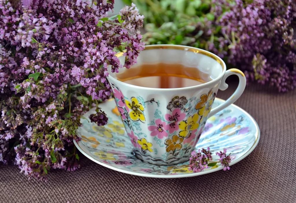 Aromática de la casa: Infusión caliente de hierbas y flores (manzanilla, hierbabuena o frutos rojos), 