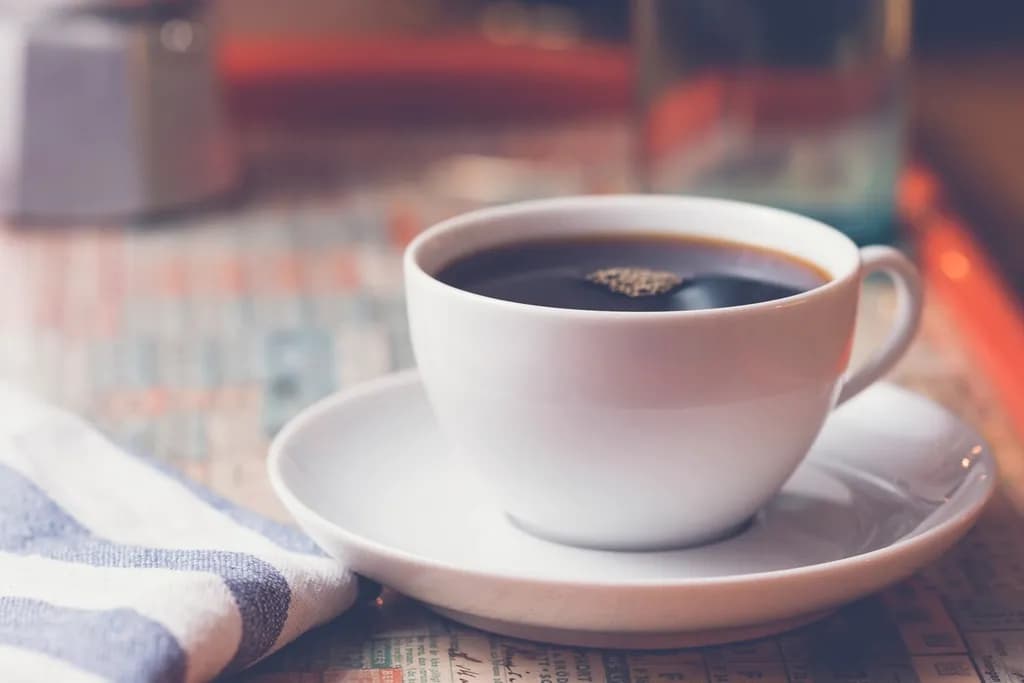 Café americano, foto 1 de 4