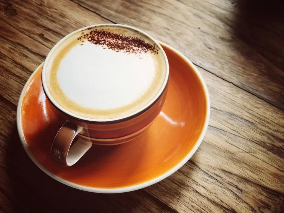 Capuchino, foto 1 de 4